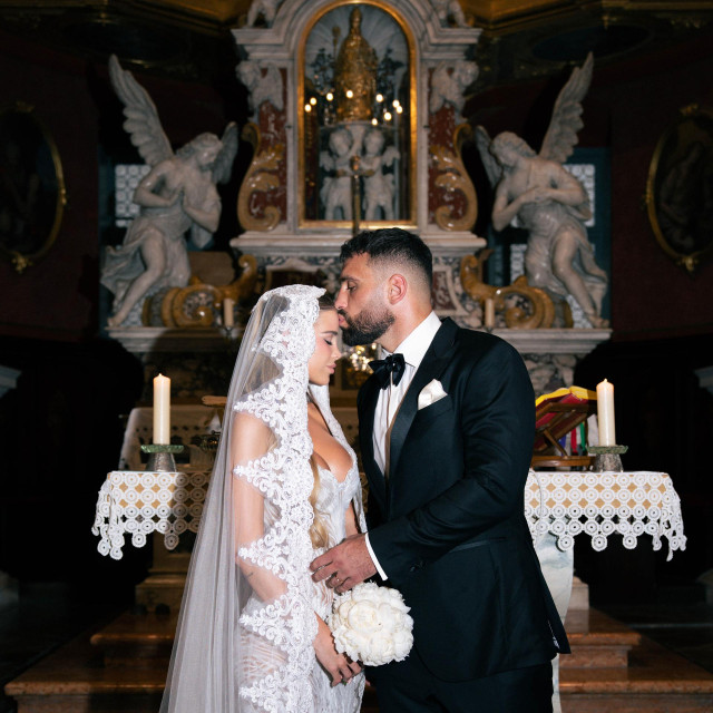 Martina Dulčić i Antonio Plazibat