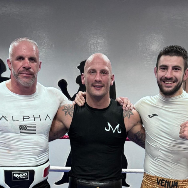 Mario Jagatić, Marko Martinjak i Ivan Bertić