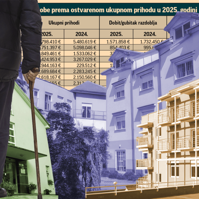 Ilustracija, domovi za starije