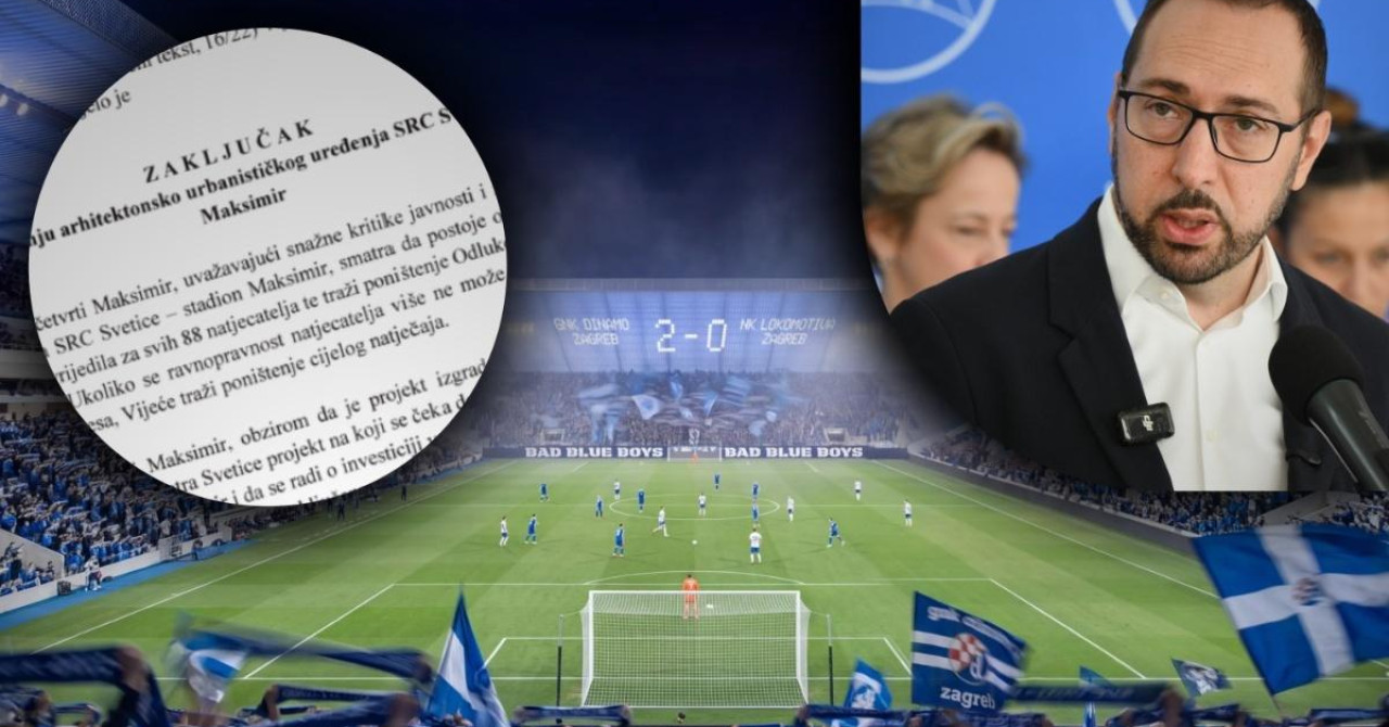 Vijeće Maksimira traži poništenje odluke o stadionu