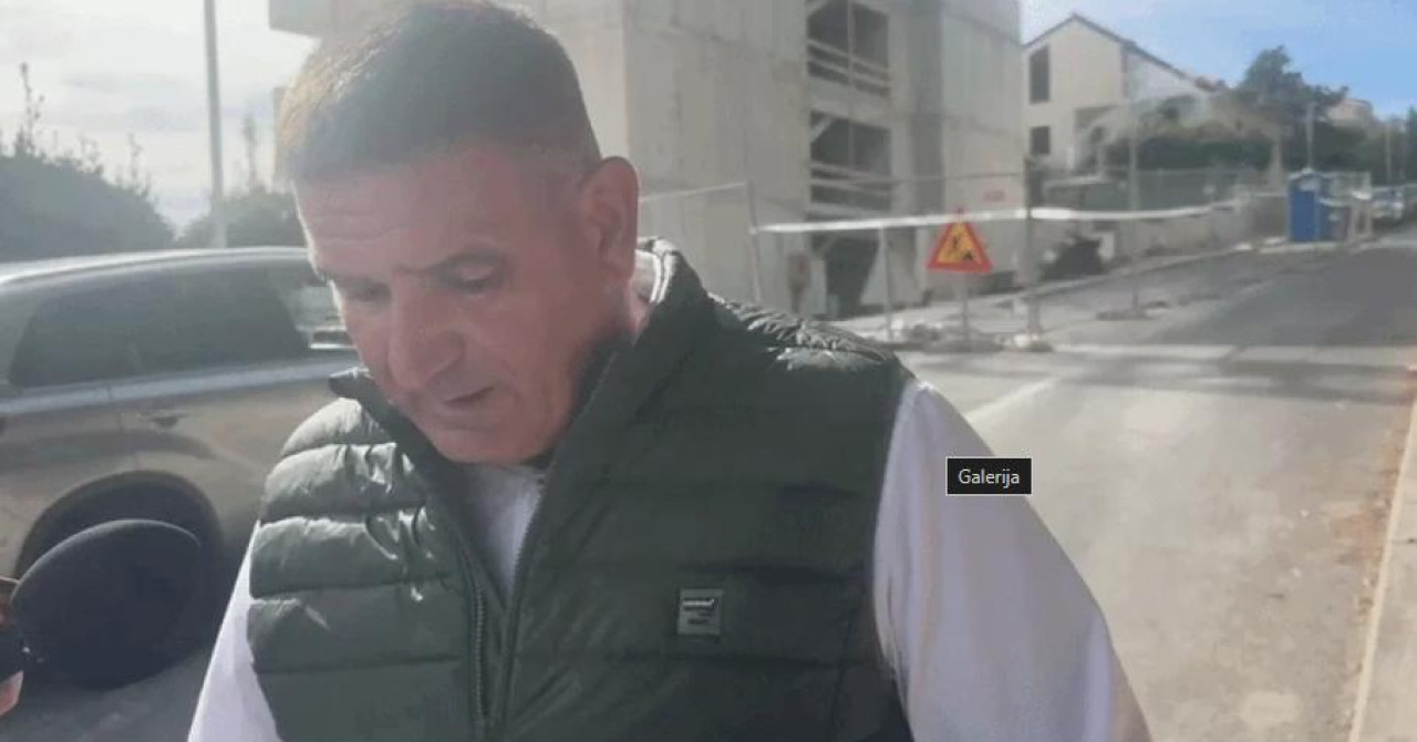 Policija, padanje u nesvijest, zaštitari, Hitna...; Konačno je pred novinare stao i vlasnik ‘Građe‘