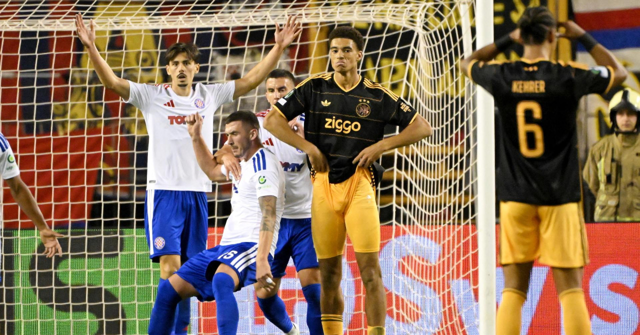 Garcia: 'Velika smo momčad!' Hajduk srušio Ajax na Poljudu