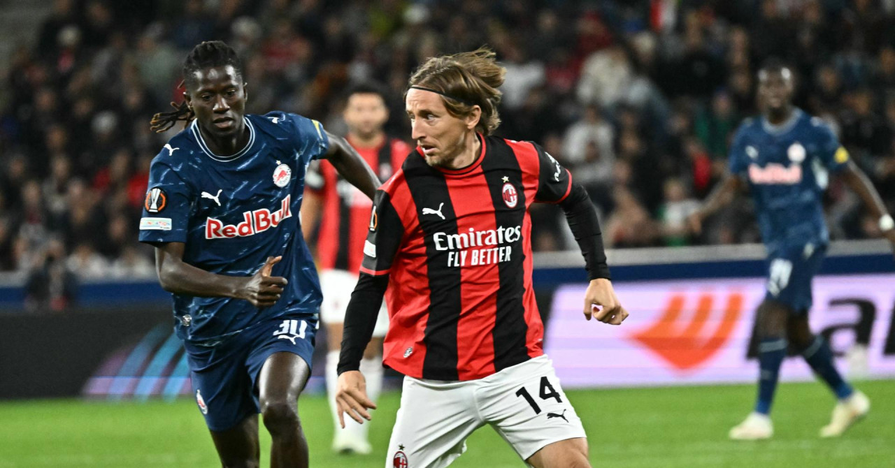 Milan deklasirao Salzburg 4:0; Cisse zabio tri gola, Modrić zaigrao u Europskoj ligi