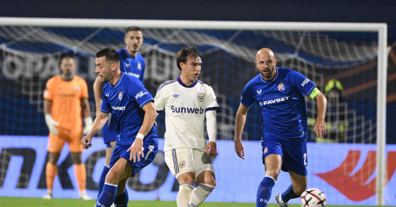Dinamo u 96. minuti srušio Anderlecht, Beljo junak s bijele točke