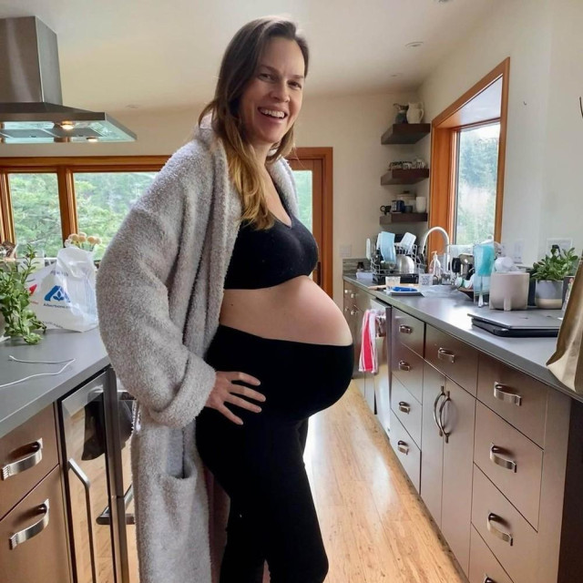 Hilary Swank