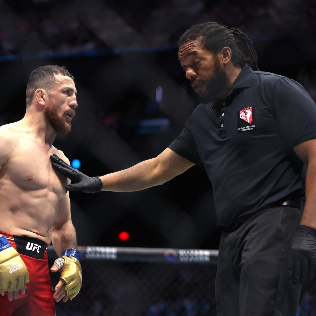 Merab Dvališvili (lijevo) i Herb Dean (desno)