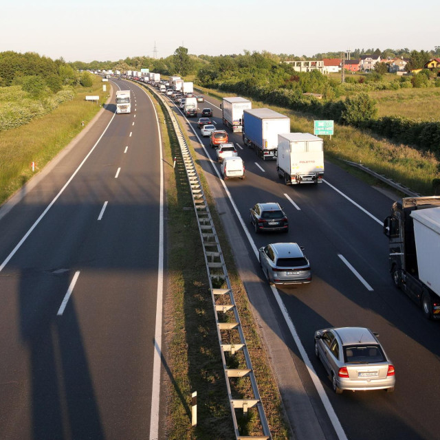 Autocesta A3 između Svete Nedelje i čvora Zagreb zapad