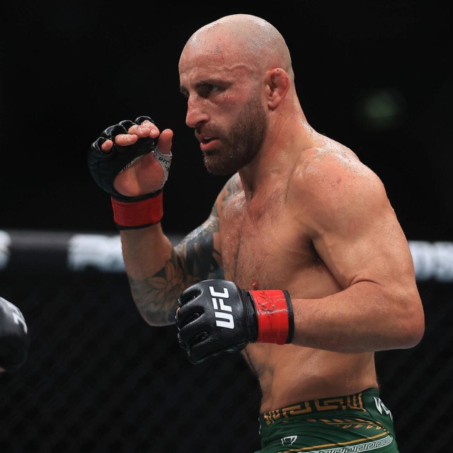Alexander ”The Great” Volkanovski