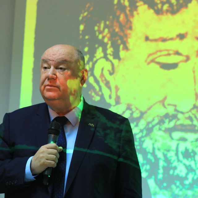 Predsjednik Matice hrvatske dr. Damir Zorić
 