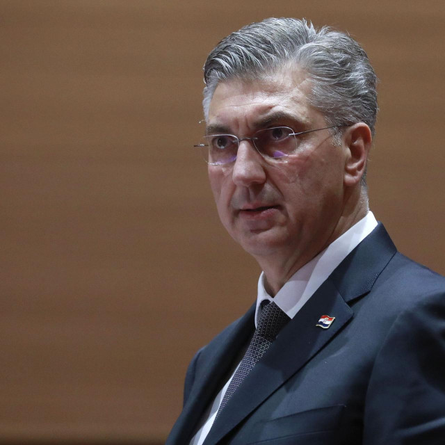 premijer Andrej Plenković