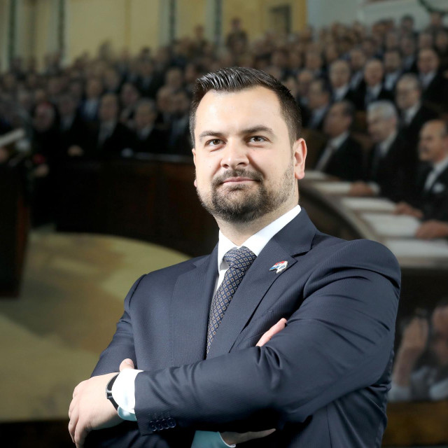 Armin Hodžić, kandidat za novog potpredsjednika Hrvatskog sabora
