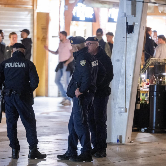 Policija u Splitu