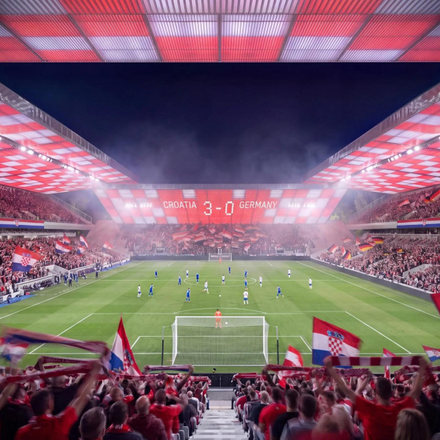 Nova fotografija maksimirskog stadiona