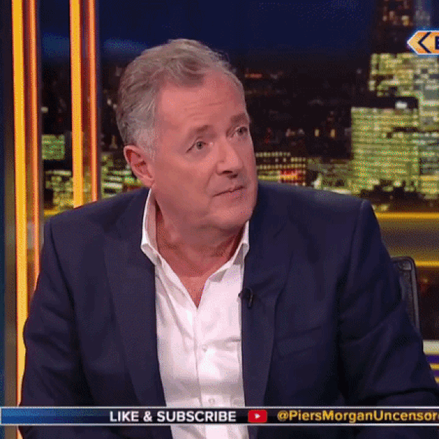 Piers Morgan i Volodimir Zelenski