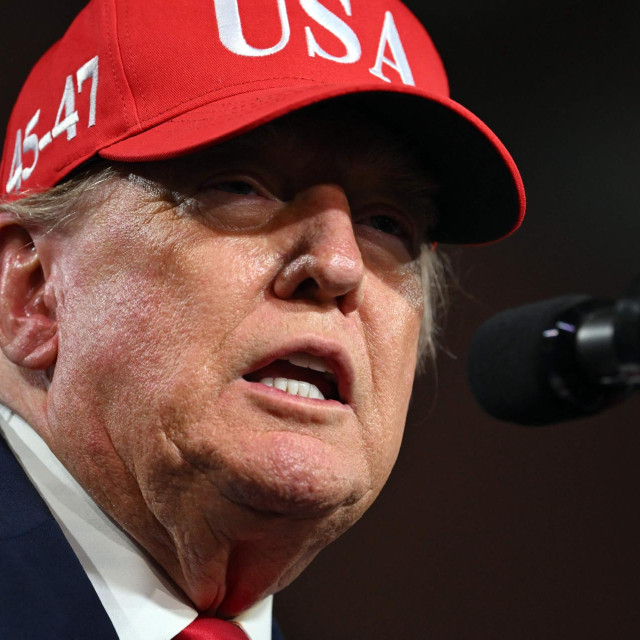 Američki predsjednik Donald Trump