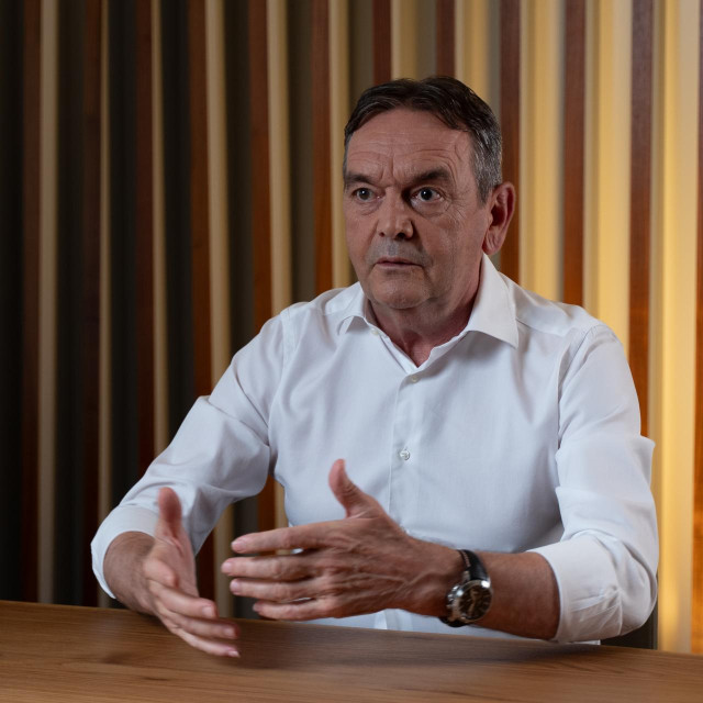Tomislav Mamić, vlasnik i predsjednik Nadzornog odbora Tommy Grupe