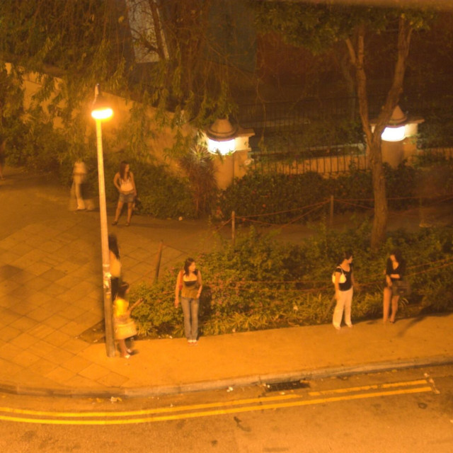 Prostitucija, ilustracija
