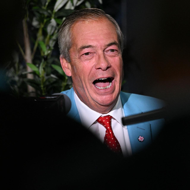 Čelnik Reform UK-a Nigel Farage