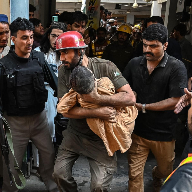 Prizori iz grada Peshawara