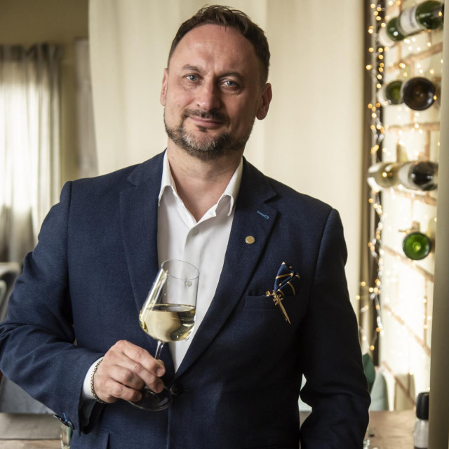 sommelier Mario Meštrović