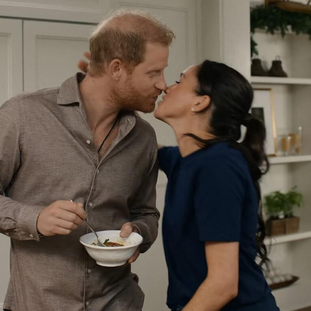 Prince Harry i Meghan Markle