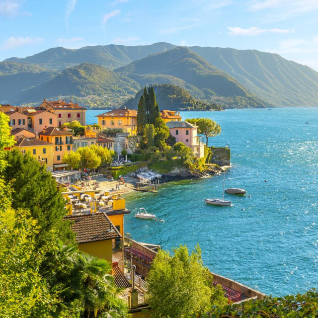 Jezero Como, Italija