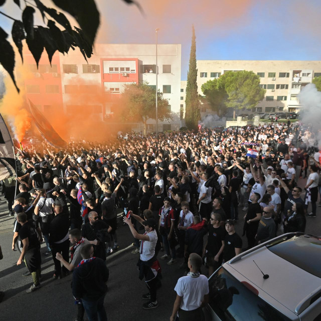 
Korteo Torcide u Splitu
