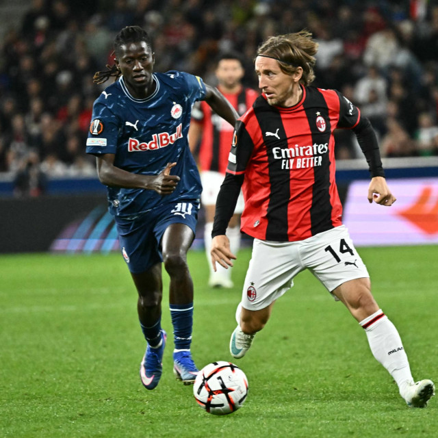 Gaoussou Diakite i Luka Modrić