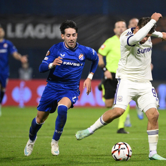 Dinamo - Anderlecht: Dani Rodriguez