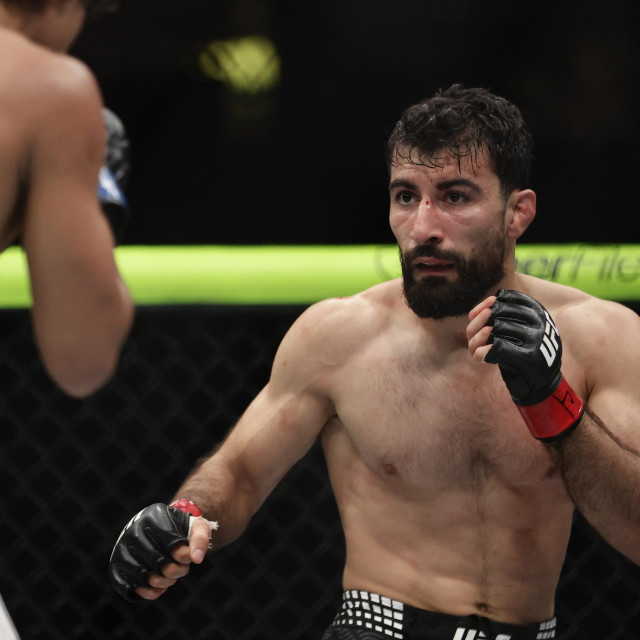 Farid Basharat | UFC 329