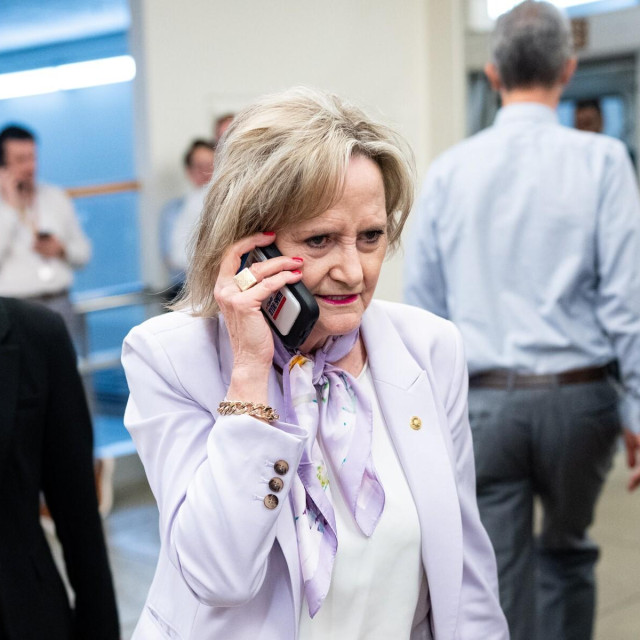 Republikanska senatorica Cindy Hyde-Smith