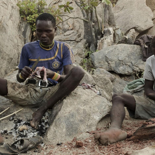 Narod Hadza u Tanzaniji, arhivska fotografija