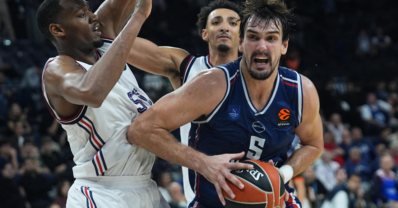 Pobjeda Efesa u Kaunasu, Šarić sudjelovao sa 14 koševa i 10 skokova