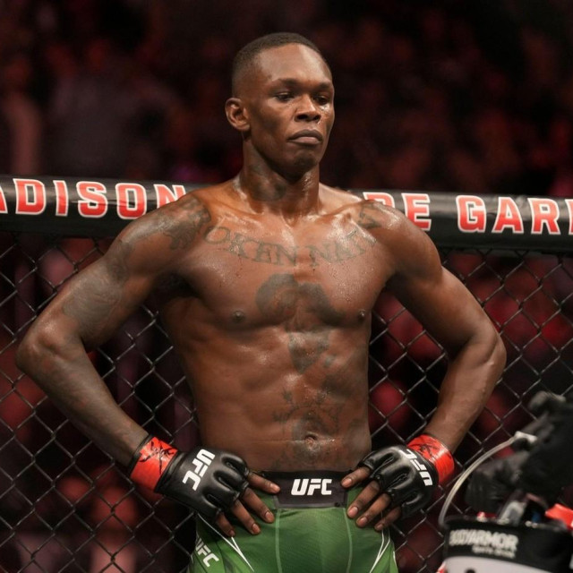 Israel ”The Last Stylebender” Adesanya