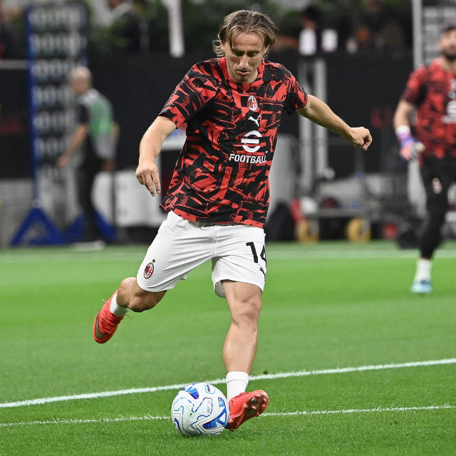 Luka Modrić je u Salzburgu u dresu Milana nakon 15 godina  odigrao utakmicu u Europskoj ligi 