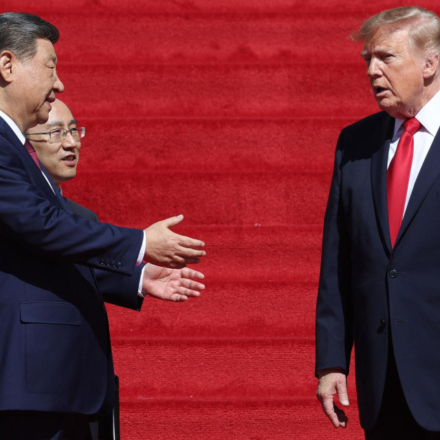 Xi jInping i Donald Trump