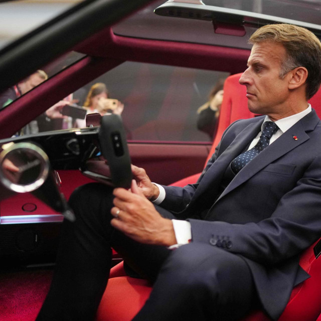 Emmanuel Macron, ilustracija