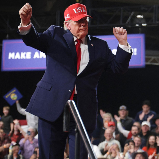 Donald Trump u Montani