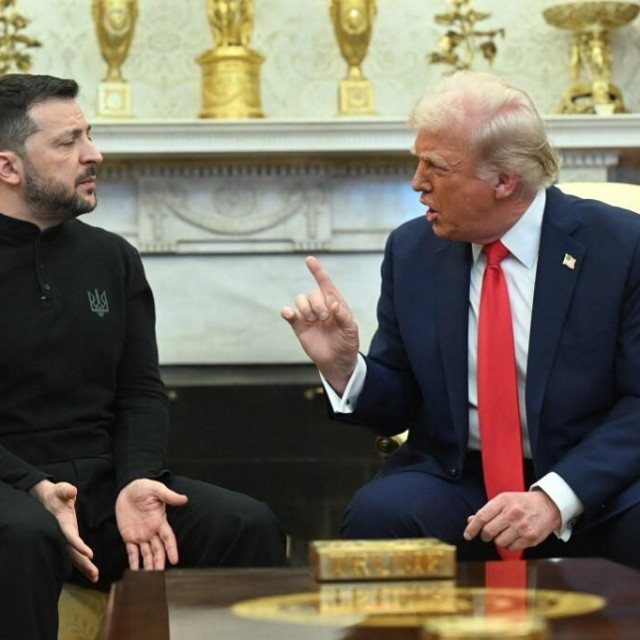 Volodimir Zelenski i Donald Trump