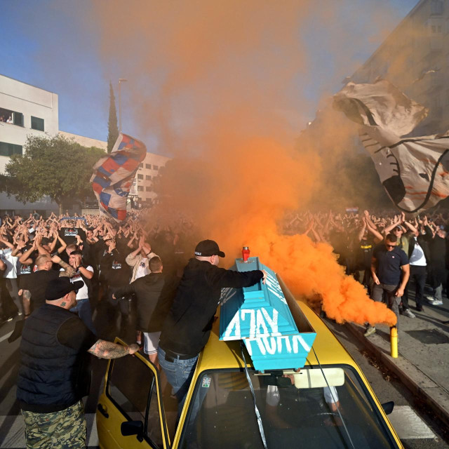 Torcida uoči utakmice