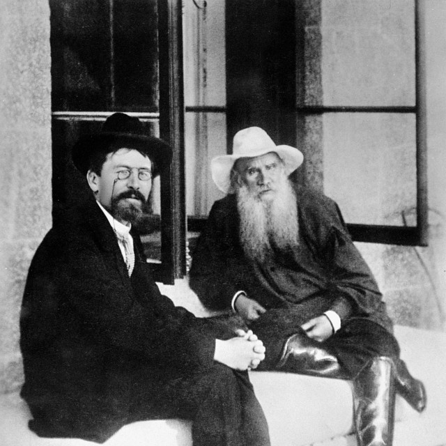 Čehov i Tolstoj