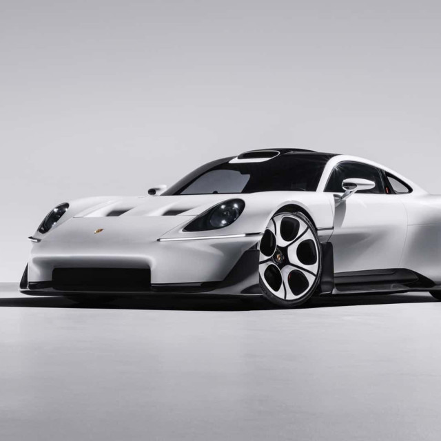 Porsche Mission S