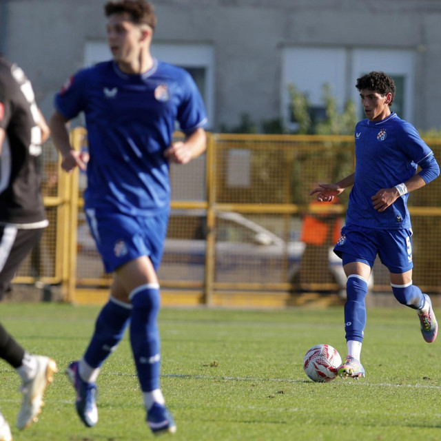 Lautaro Ultra je prvi puta bio u Dinamovoj udarnoj postavi
