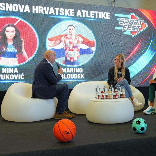 Nina Vuković i Marino Bloudek