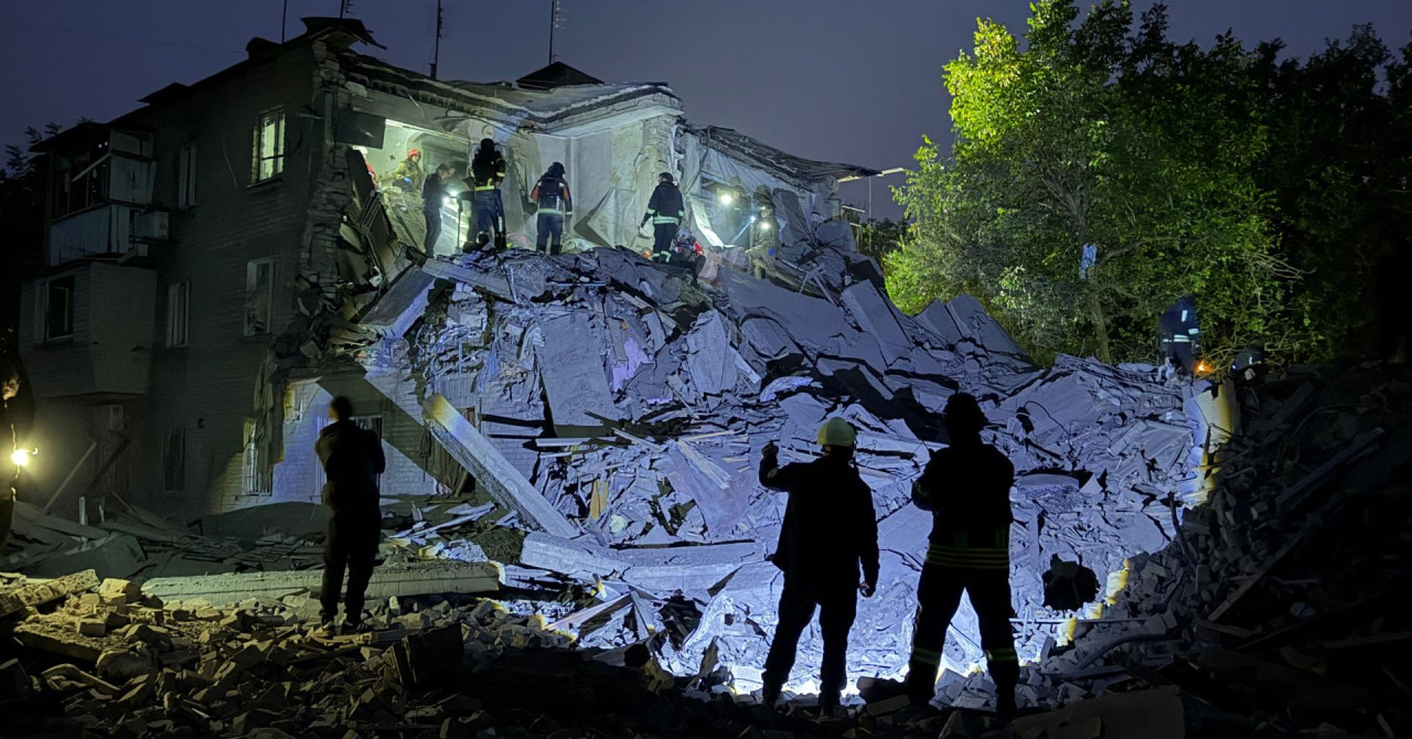 Novi val razornih napada na Ukrajinu. Najmanje osam mrtvih, pogođeni trgovački centri