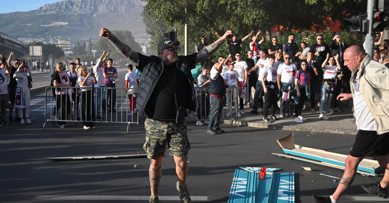 Policija uhitila četiri osobe zbog antisemitskih i nacističkih povika Torcide u Splitu