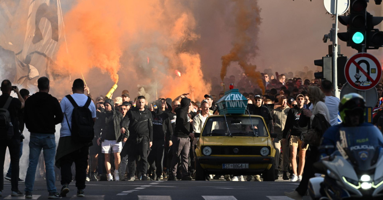 Deset torcidaša u bijegu