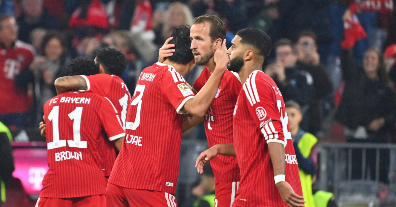 VIDEO: Bayern se poigrao s Leipzigom! Kolumbijac zabio hat-trick, Bavarci preskočili Kovačevu Borussiju