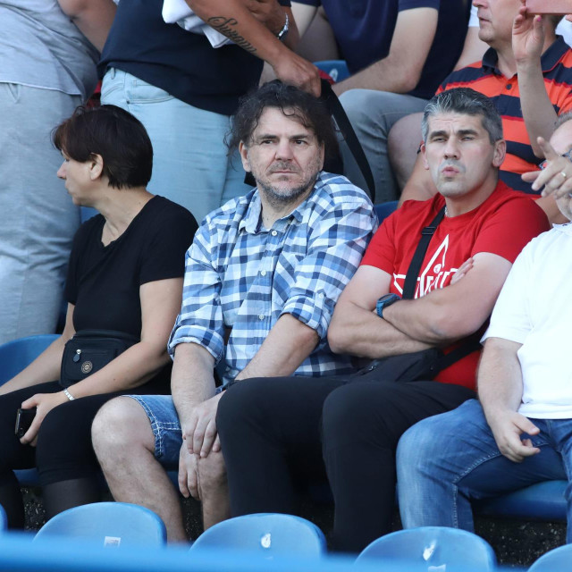 Veldin Karić na utakmici Varaždina, 2022.