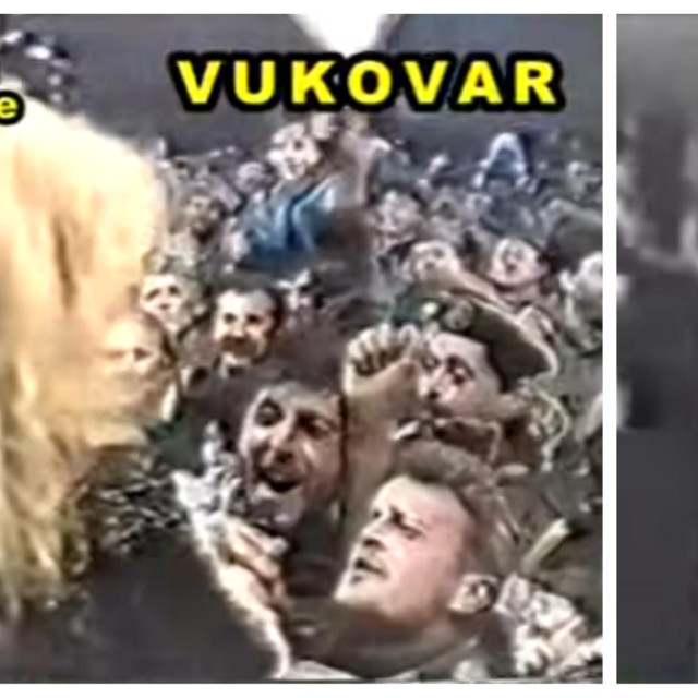 Nada Topčagić održala je prvi koncert u Vukovaru nakon pada grada